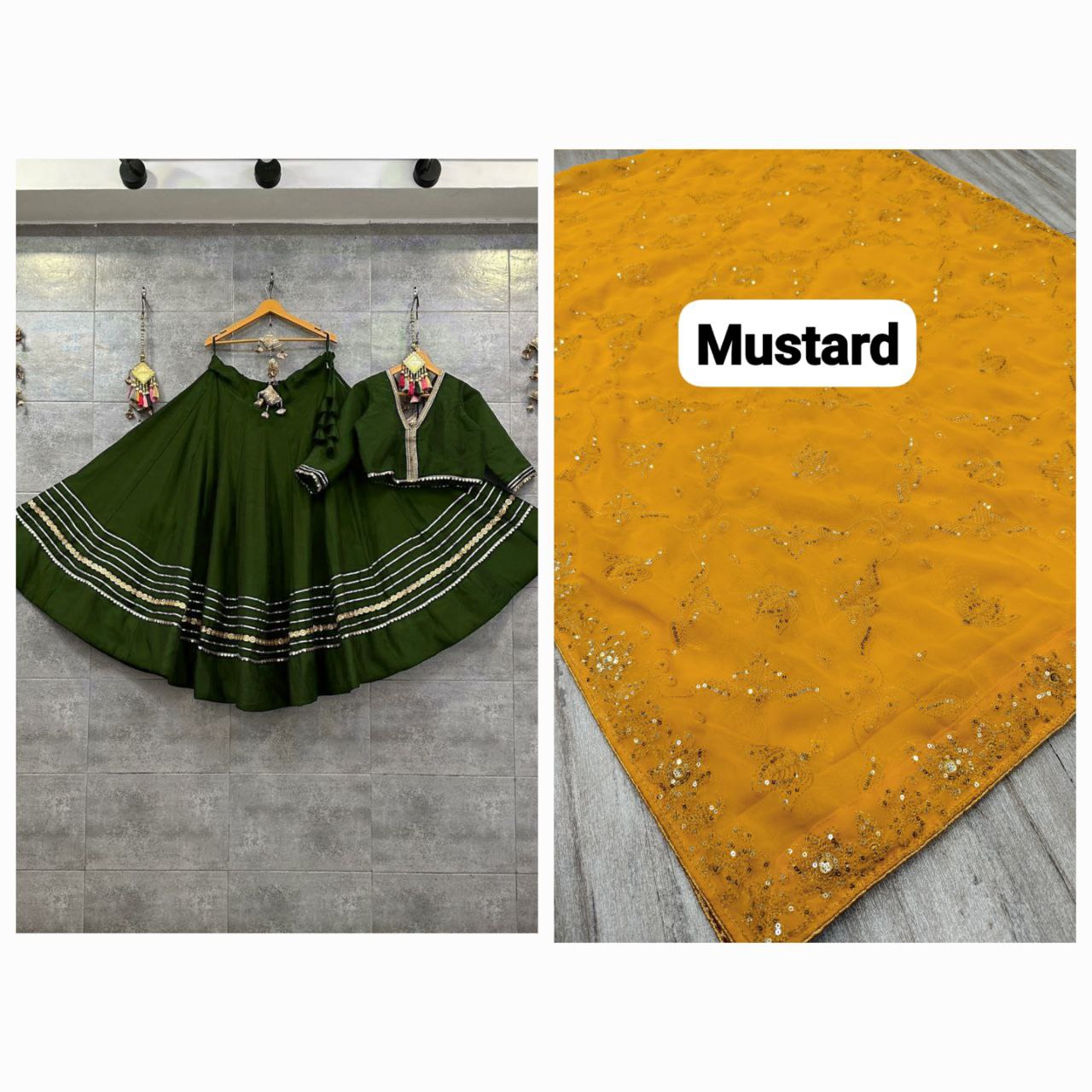 Roman silk lehenga choli with best finishing and original quality