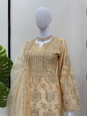 "Elegant Ethno-Kurta Set"