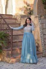 Chiffon Dream Gown