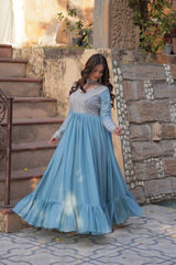 Chiffon Dream Gown