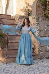 Chiffon Dream Gown