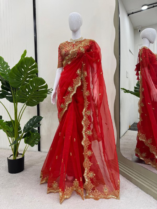 Blossom of Beauty saree