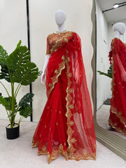 Blossom of Beauty saree