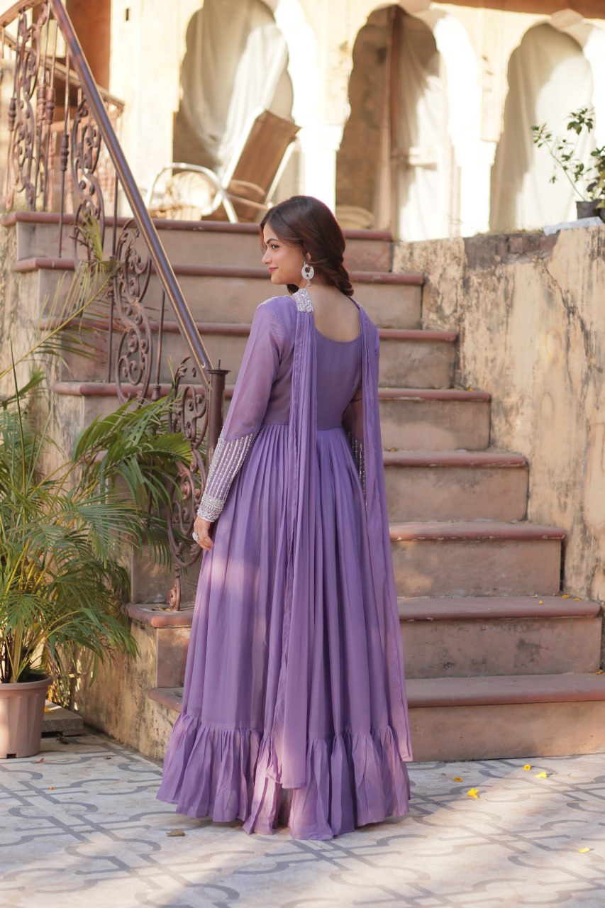 Chiffon Dream Gown