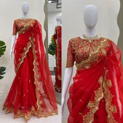 Blossom of Beauty saree