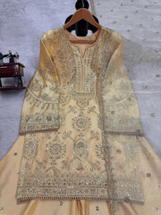 "Elegant Ethno-Kurta Set"