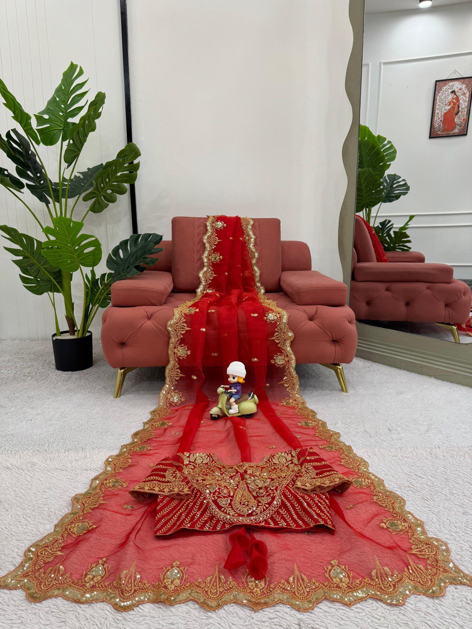 Blossom of Beauty saree