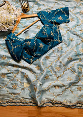 Celestial Saree