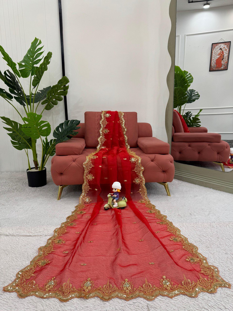 Blossom of Beauty saree