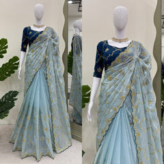Celestial Saree
