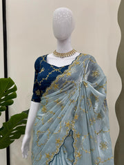 Celestial Saree
