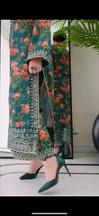 Charming Embroidered Kurta Set for Modern Elegance