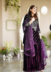 COLLECTION TOP WITH BOTTOM WITH DUPATTA SET