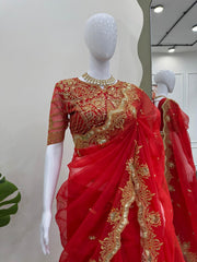 Blossom of Beauty saree