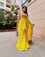 Classic Kurta Set with a Contemporary Twist