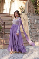Chiffon Dream Gown