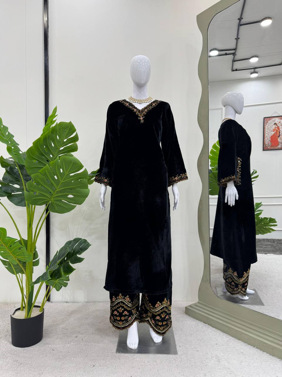 Comfortable Cotton Kurta Set