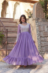 Chiffon Dream Gown