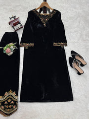 Comfortable Cotton Kurta Set