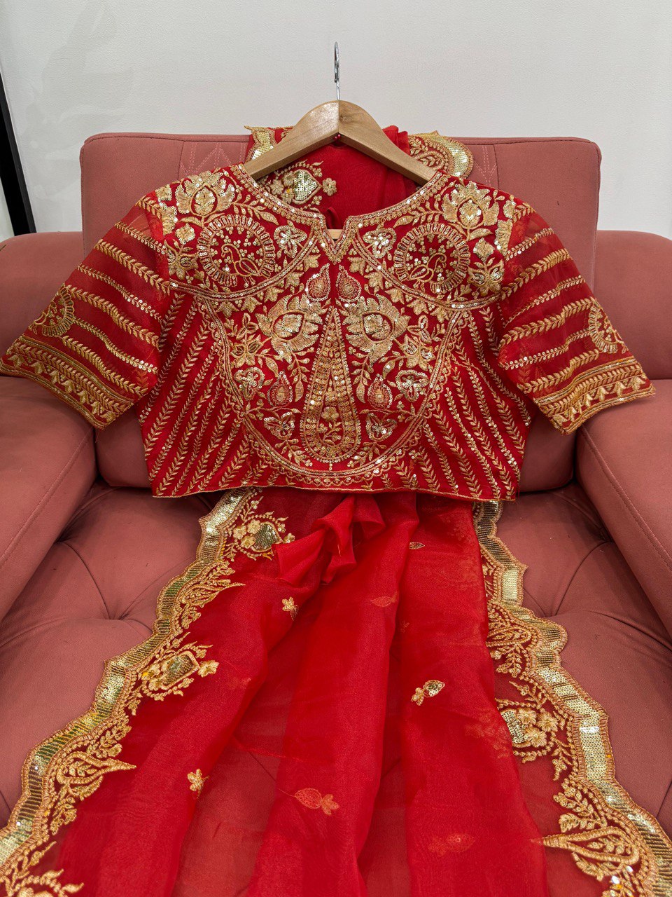 Blossom of Beauty saree
