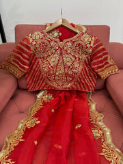 Blossom of Beauty saree