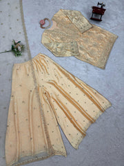 "Elegant Ethno-Kurta Set"