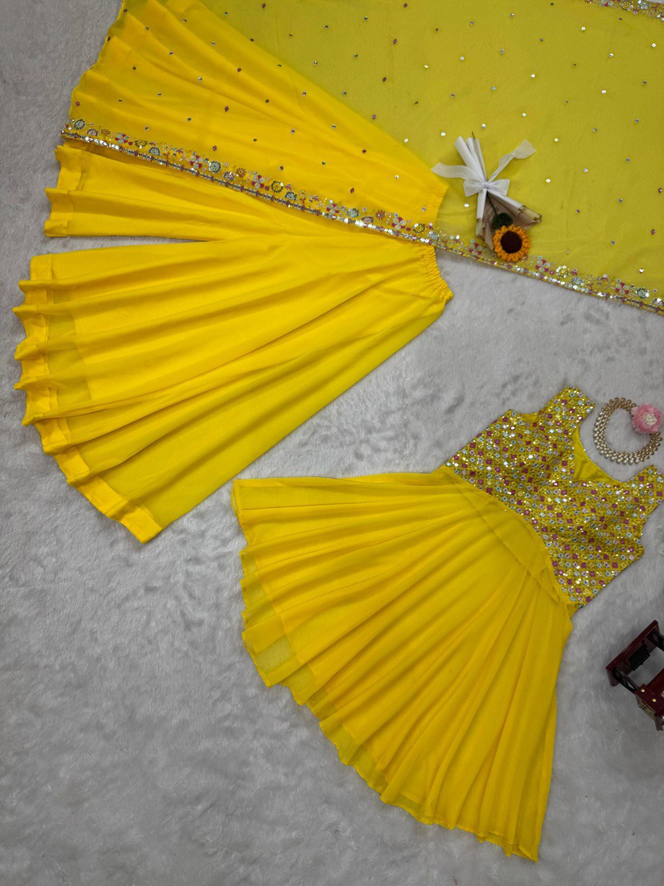 Classic Kurta Set with a Contemporary Twist